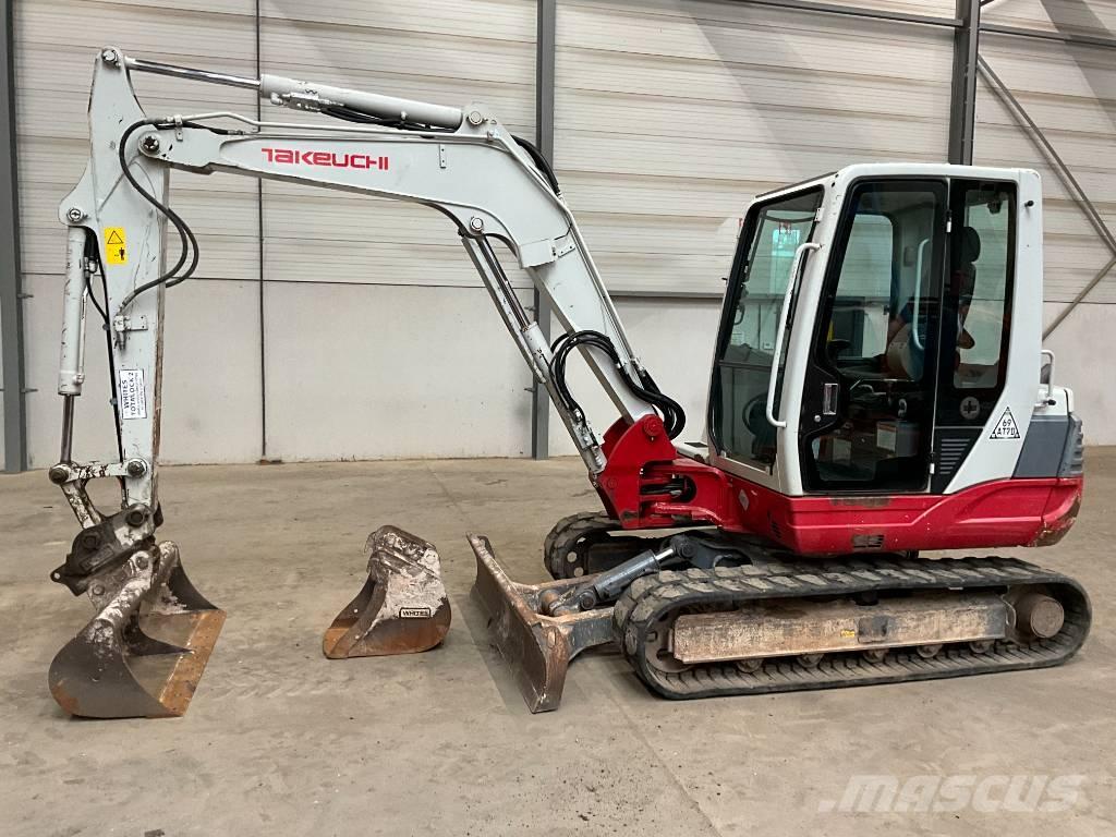 Takeuchi TB 250 Minikaivukoneet < 7t