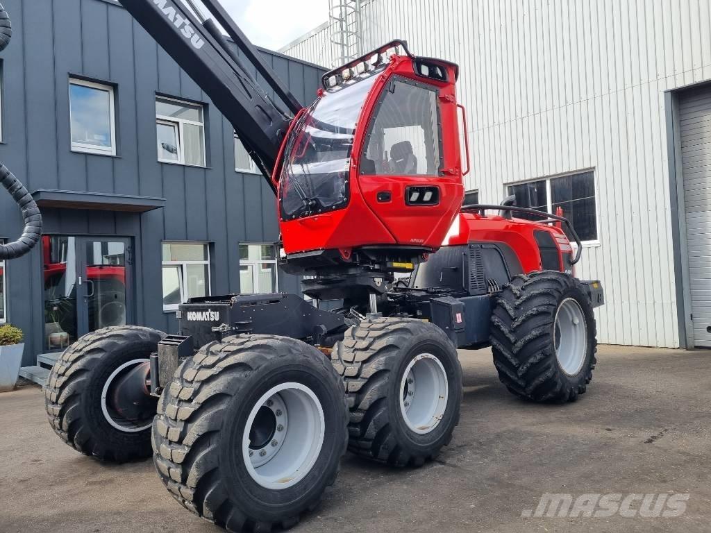 Komatsu 901 Harvesterit