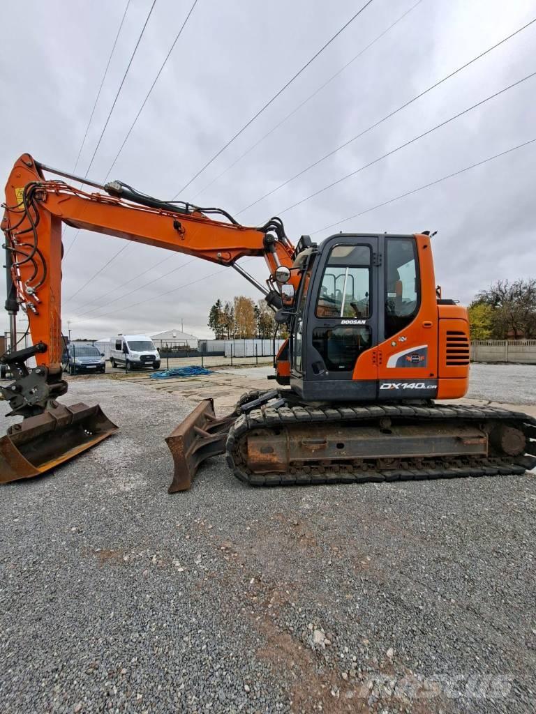 Doosan DX 140 LCR Telakaivukoneet