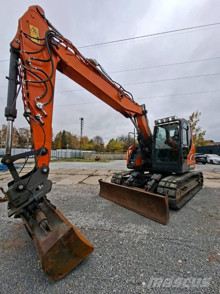 Doosan DX 140 LCR Telakaivukoneet