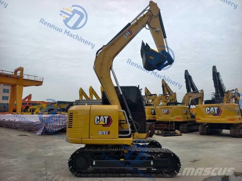 CAT 307E2 Minikaivukoneet < 7t