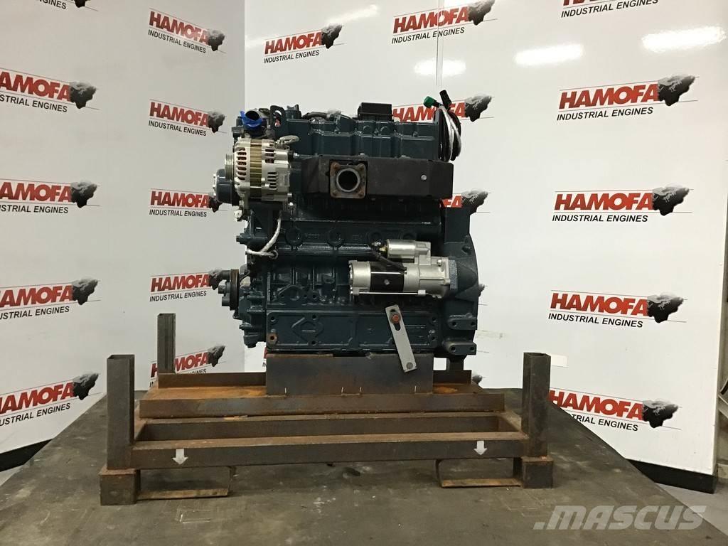 Kubota WG3800 NEW Moottorit