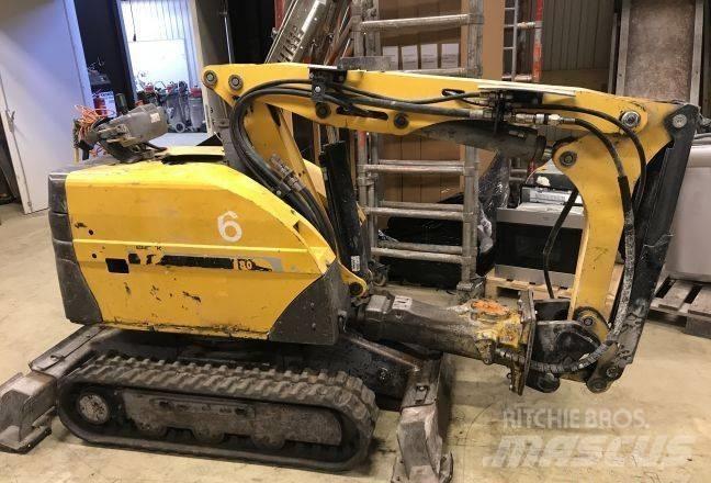 Brokk 180 Purkukoneet