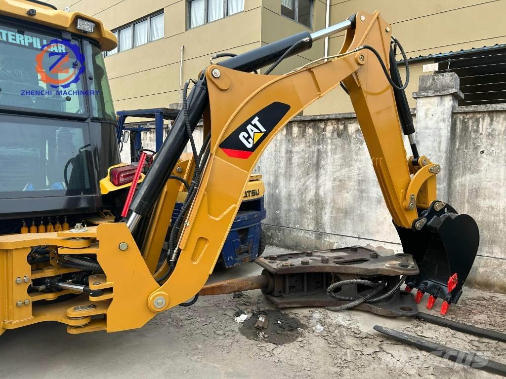 CAT 420 F Kaivurikuormaajat