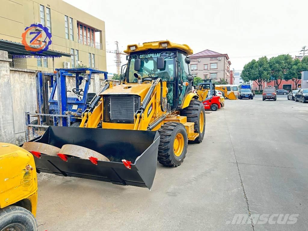 CAT 420 F Kaivurikuormaajat