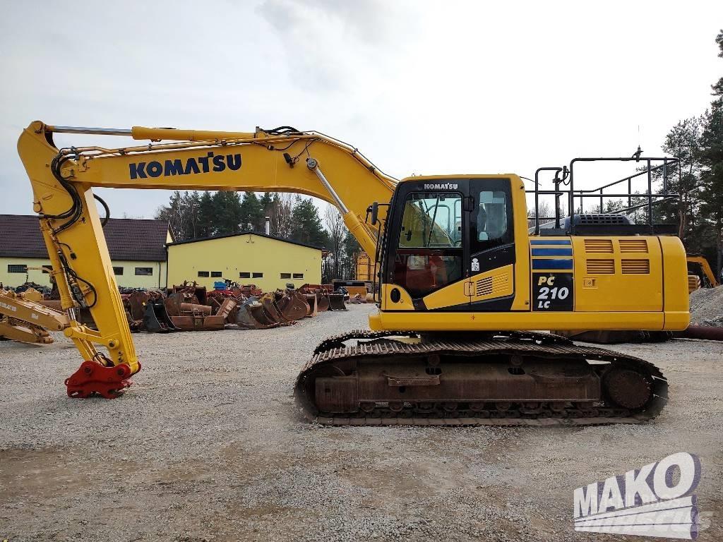 Komatsu PC 210 Telakaivukoneet