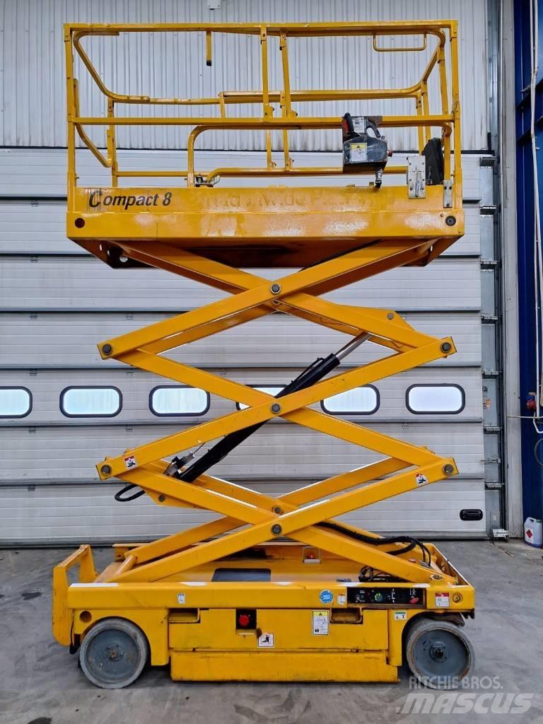 Haulotte Compact 8 Saksilavat
