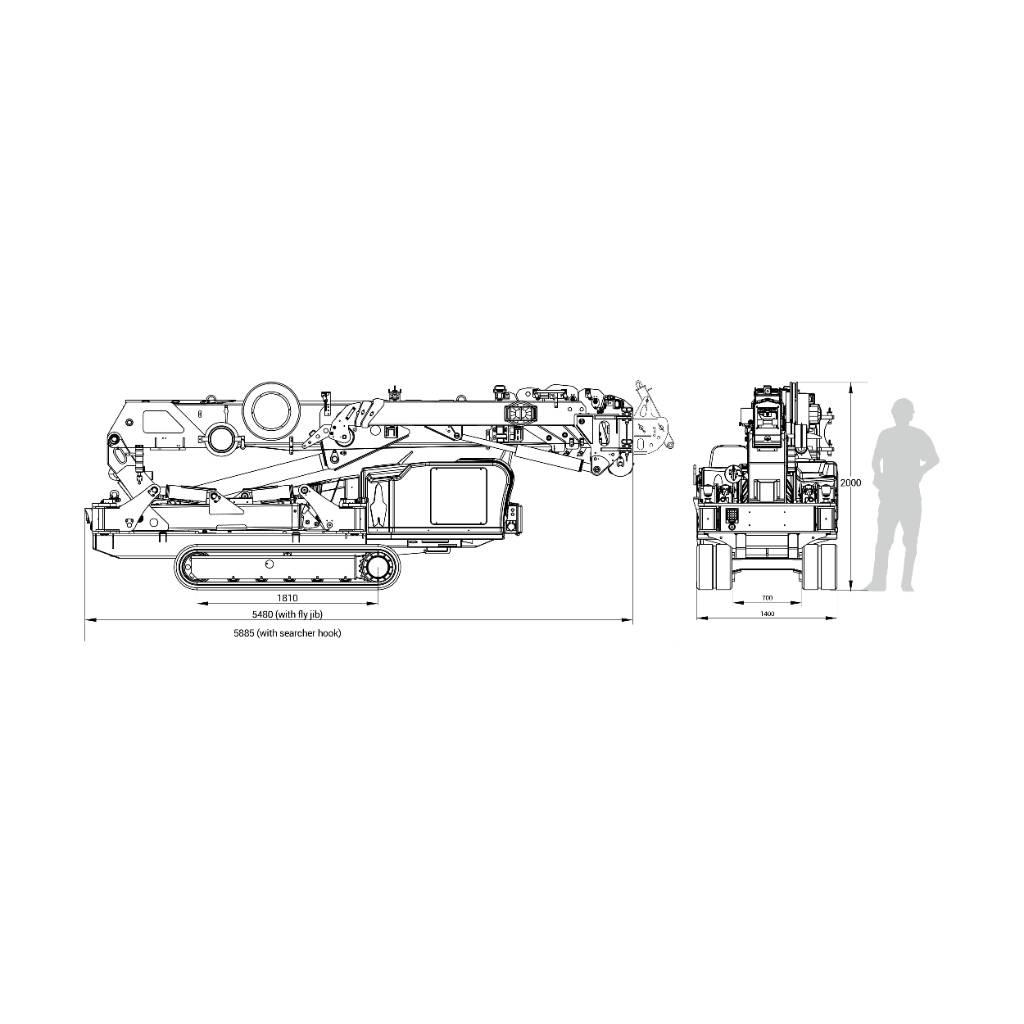 SPT 499 Mininosturit