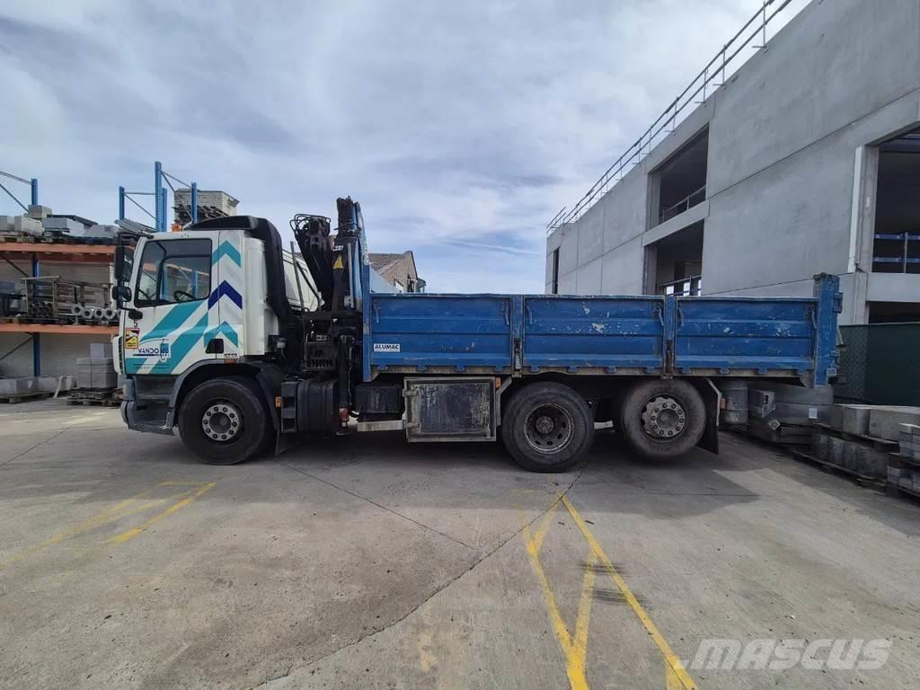 DAF CF 75 Mobiilinosturit