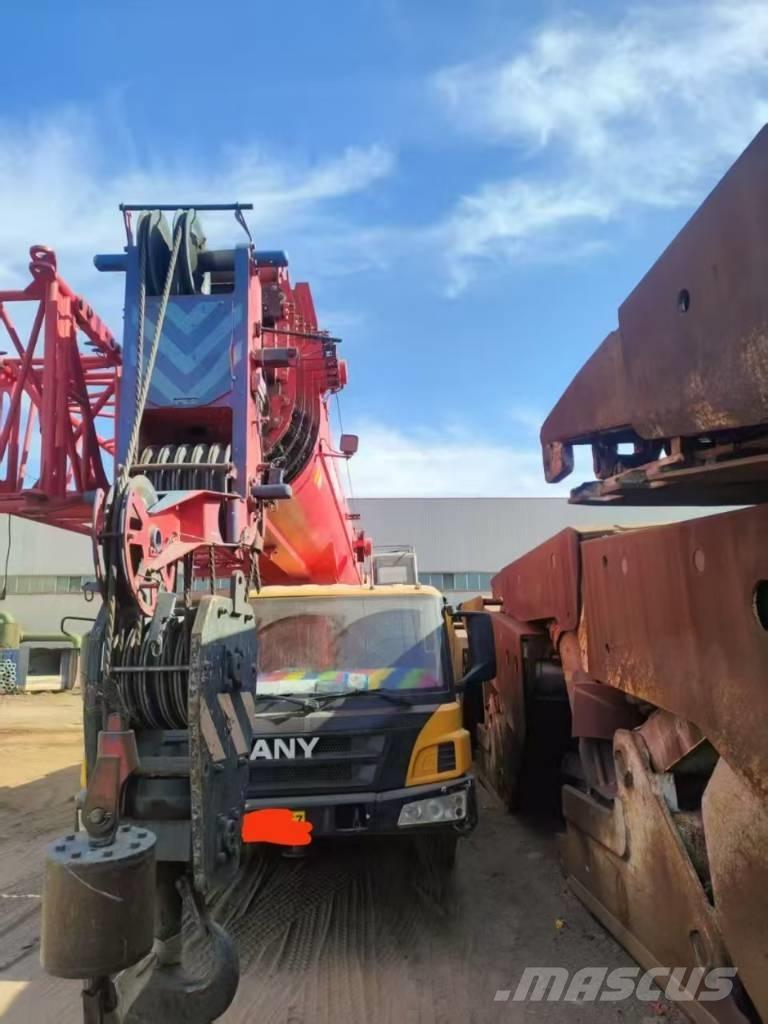 Sany 800E5 Mobiilinosturit