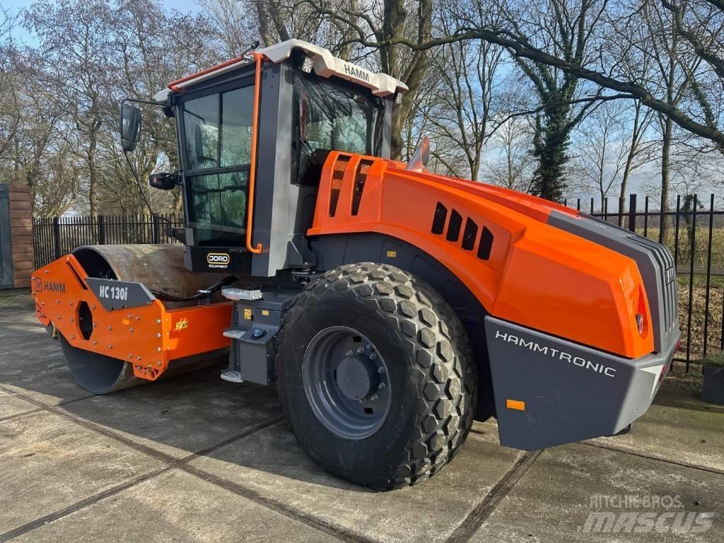 Hamm HC 130i Yksivalssijyrät