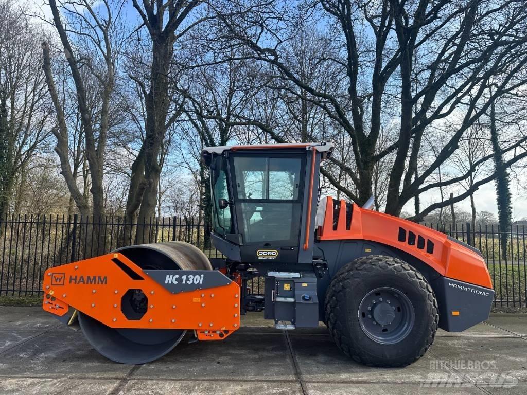 Hamm HC 130i Yksivalssijyrät