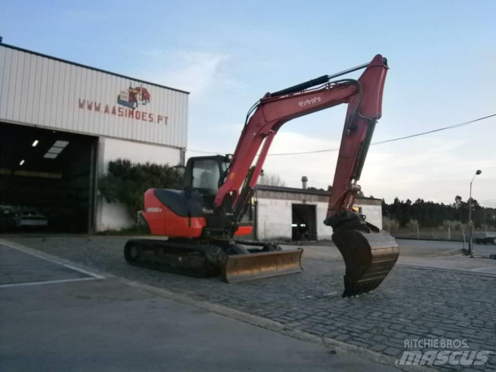 Kubota KX 080-4 Midikaivukoneet 7t - 12t