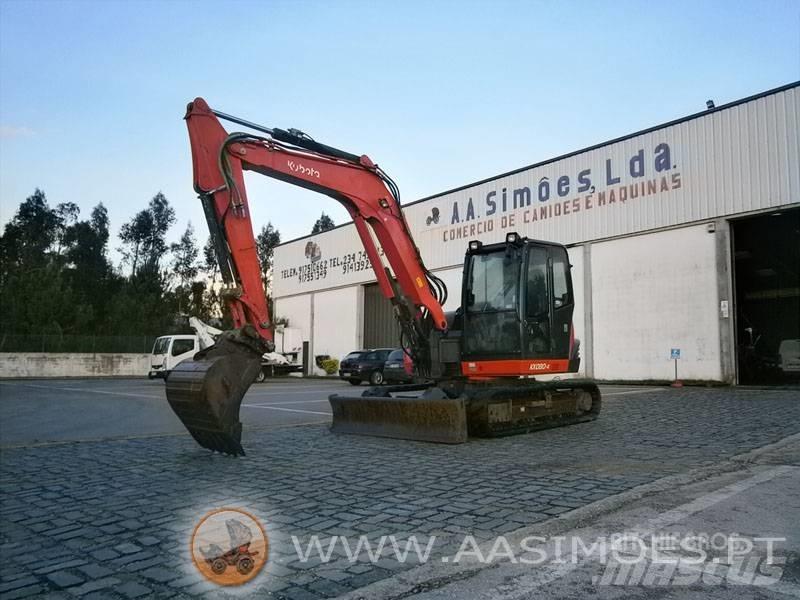 Kubota KX 080-4 Midikaivukoneet 7t - 12t