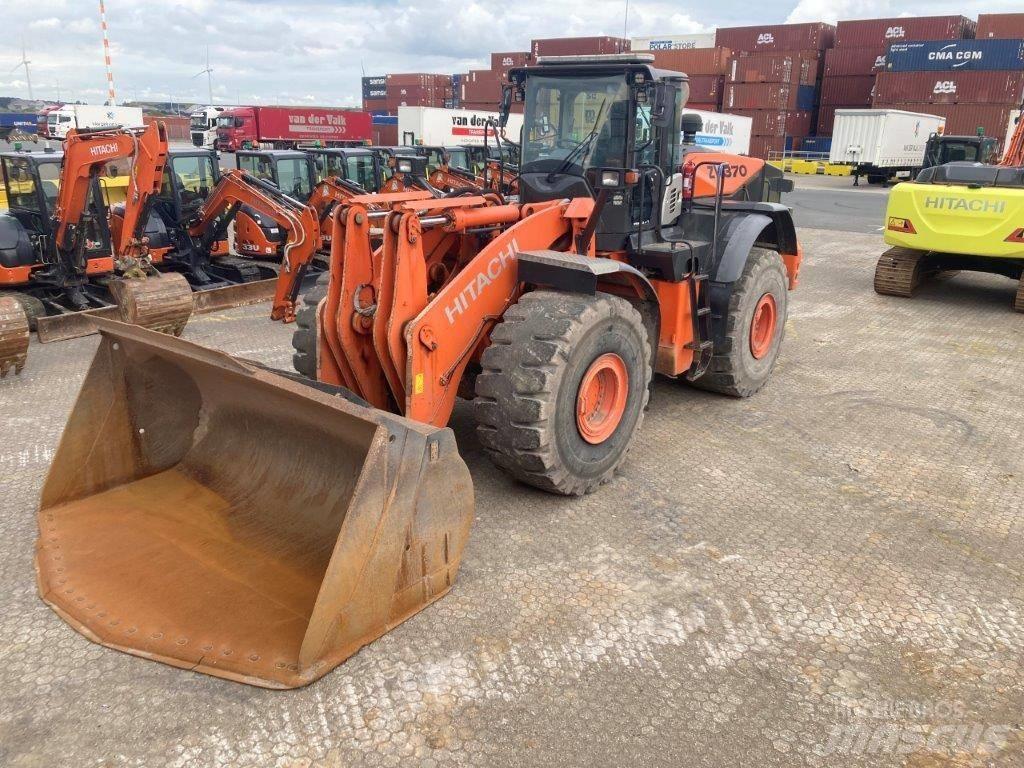 Hitachi ZW370-5B Pyöräkuormaajat