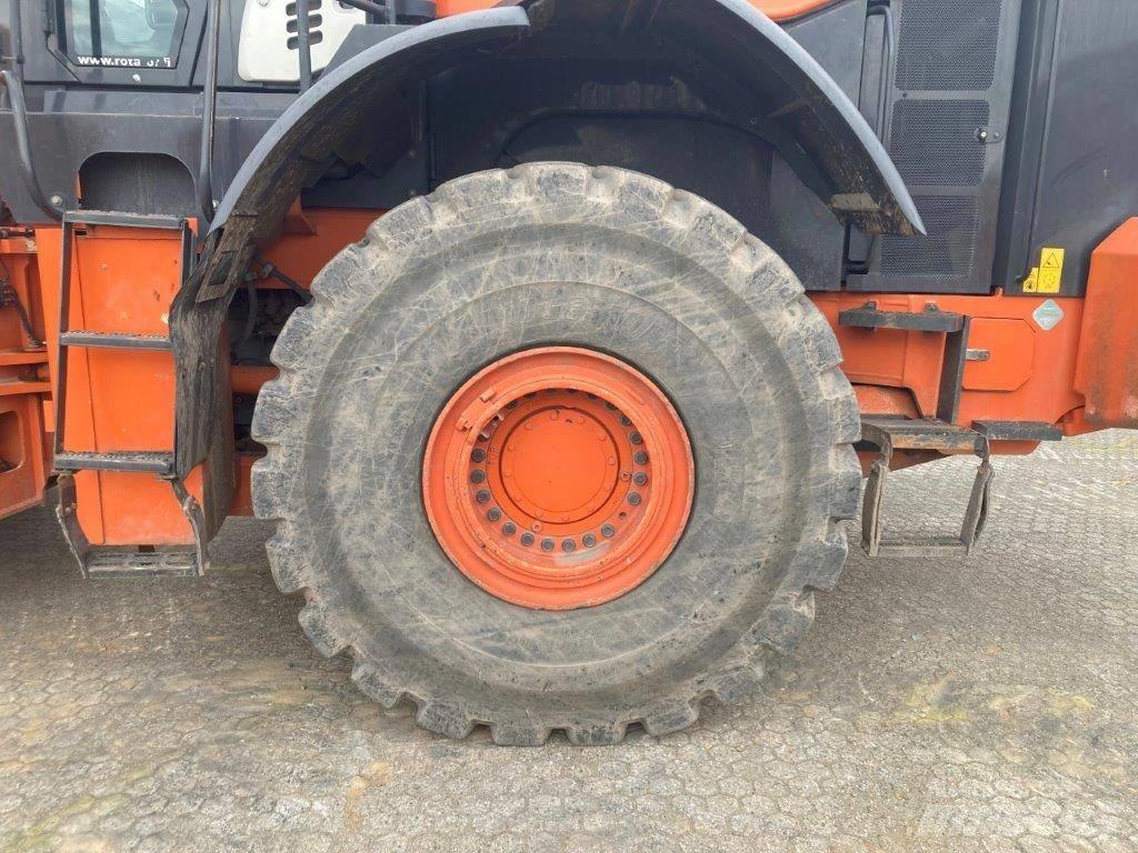 Hitachi ZW370-5B Pyöräkuormaajat