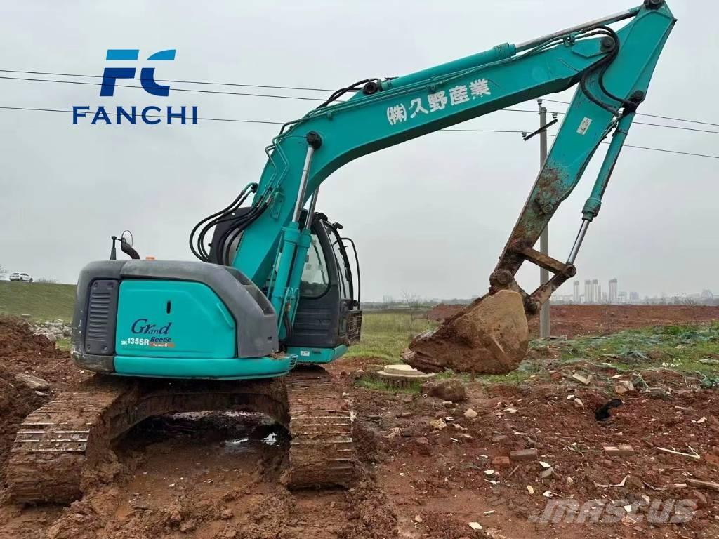 Kobelco SK 135 SR Telakaivukoneet