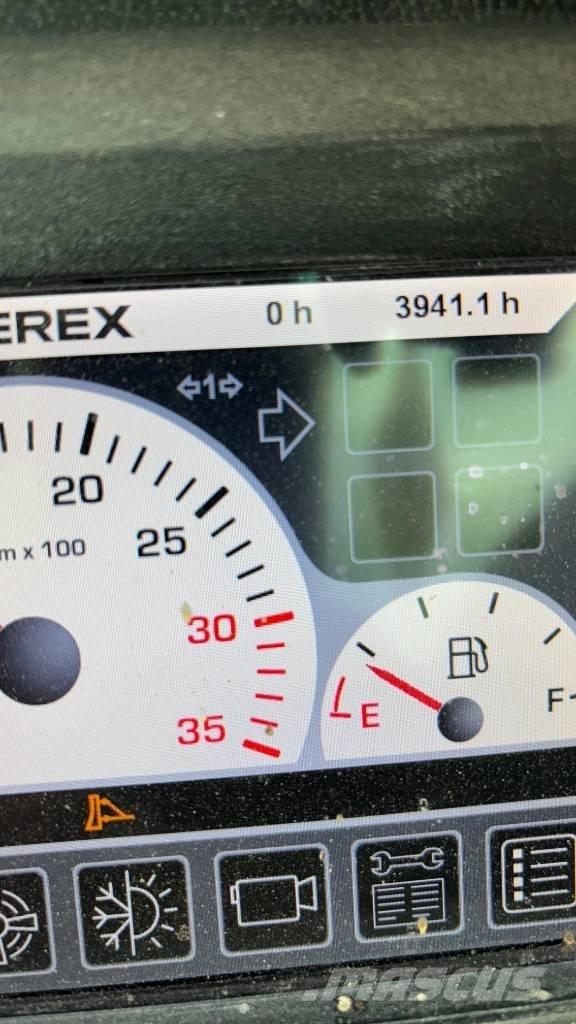 Terex TC 85 Telakaivukoneet