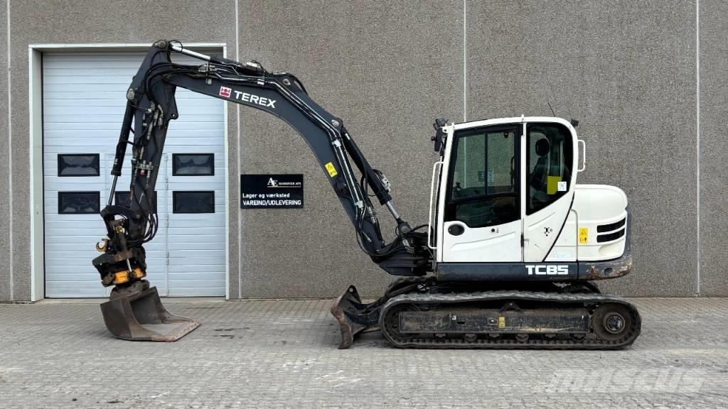 Terex TC 85 Telakaivukoneet