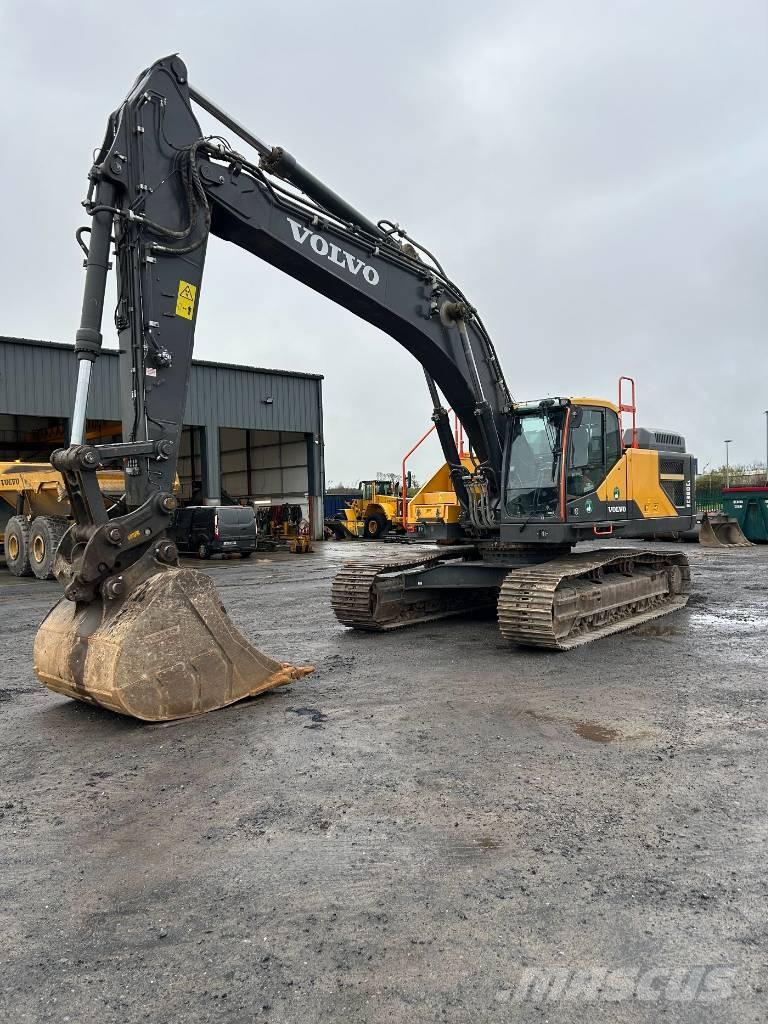 Volvo EC 380 EL Telakaivukoneet