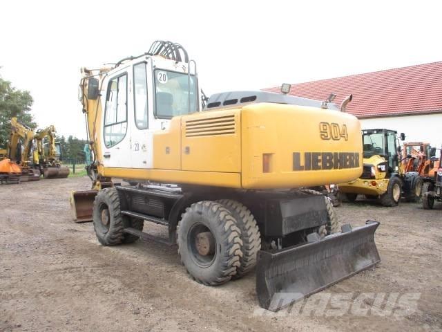 Liebherr A 904 C Pyöräkaivukoneet