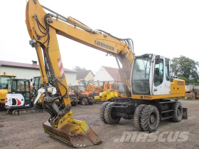 Liebherr A 904 C Pyöräkaivukoneet