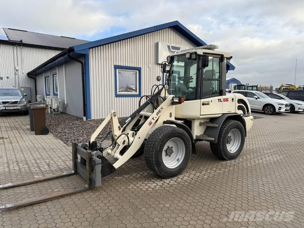 Terex TL 65 Pyöräkuormaajat