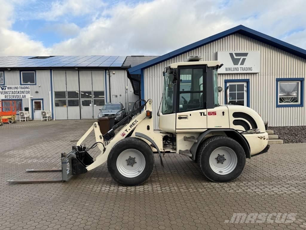 Terex TL 65 Pyöräkuormaajat