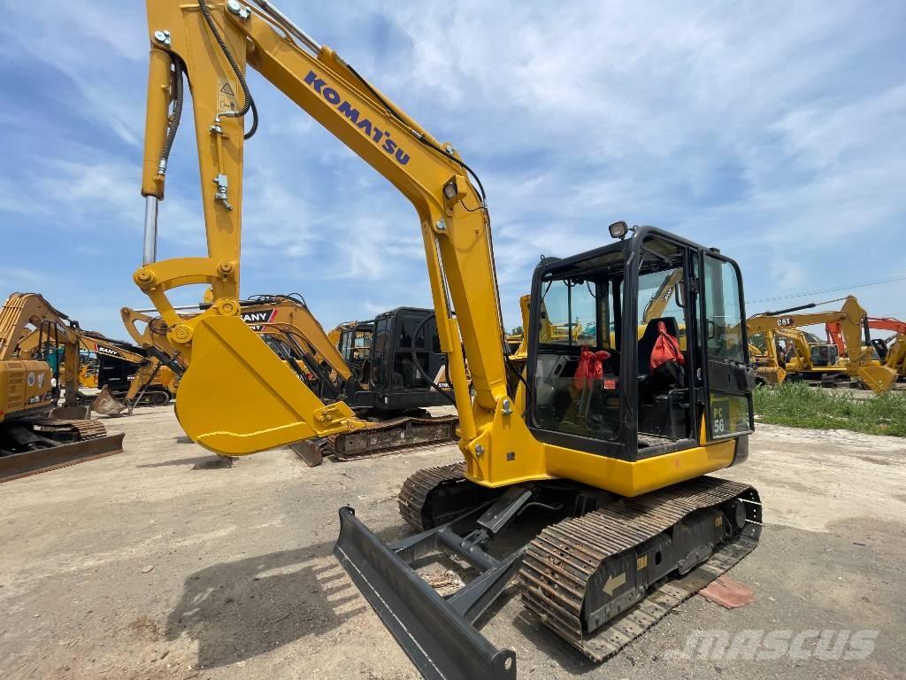 Komatsu PC 56 Minikaivukoneet < 7t