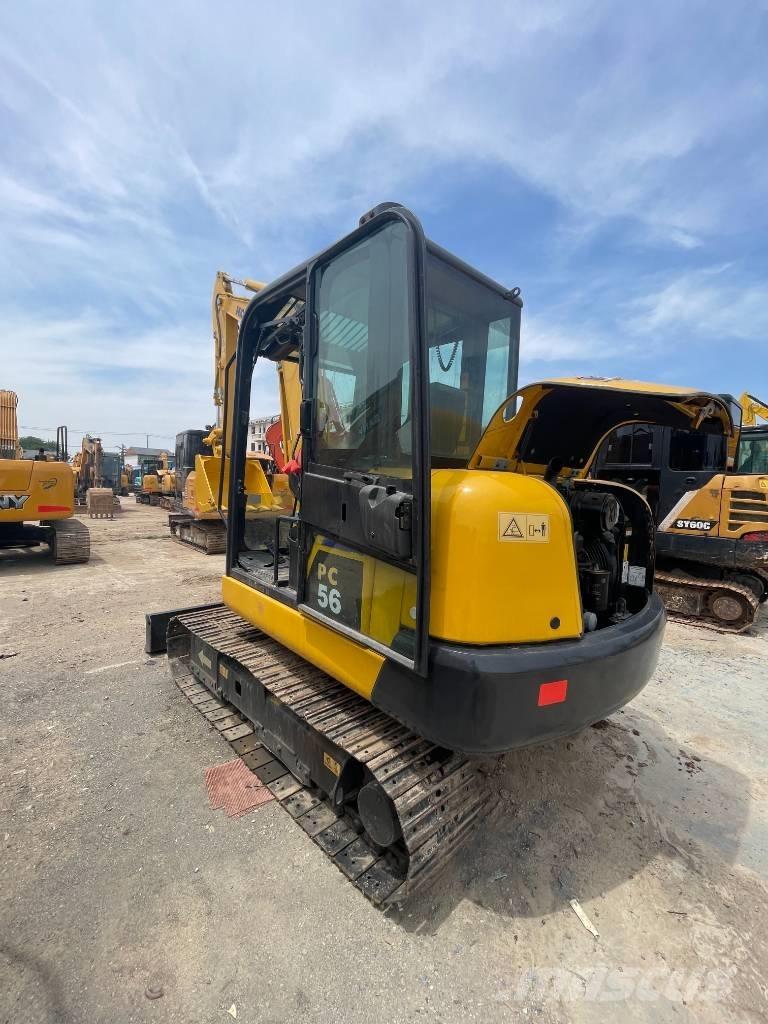 Komatsu PC 56 Minikaivukoneet < 7t