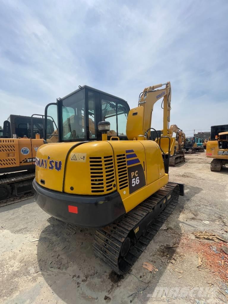 Komatsu PC 56 Minikaivukoneet < 7t