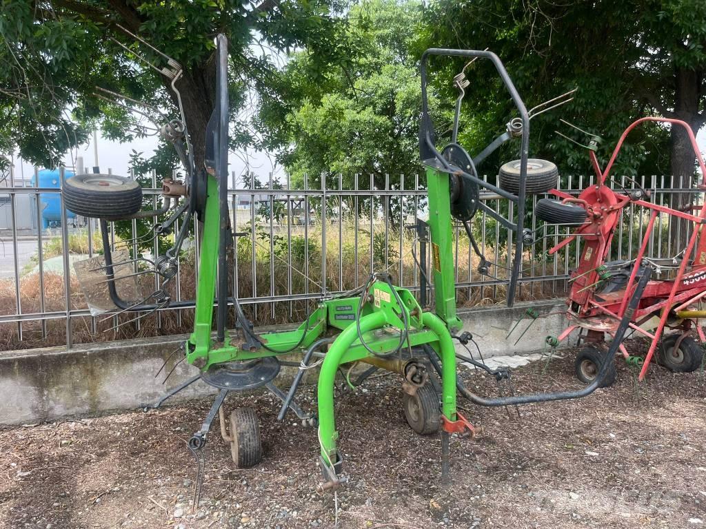 Deutz-Fahr 5221 Pöyhimet ja haravat