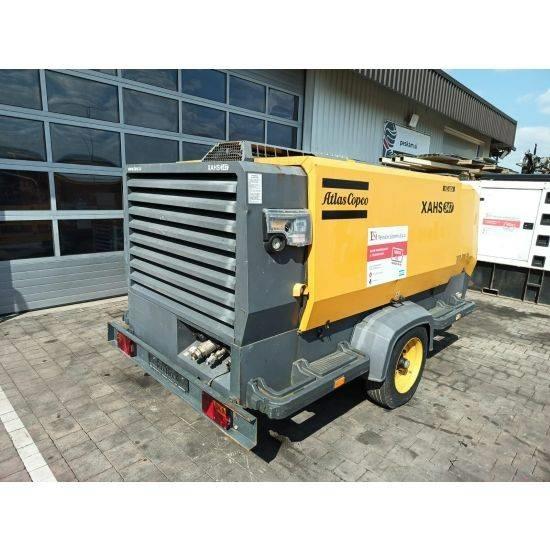 Atlas Copco XAHS 347 Kompressorit