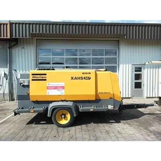 Atlas Copco XAHS 347 Kompressorit