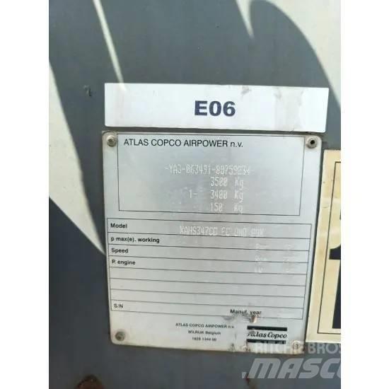 Atlas Copco XAHS 347 Kompressorit