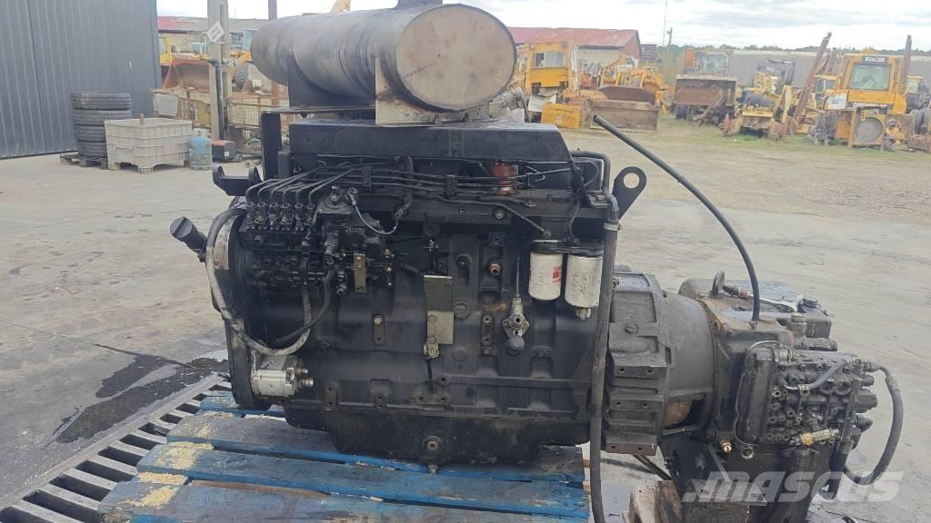 Cummins 8.3 Moottorit