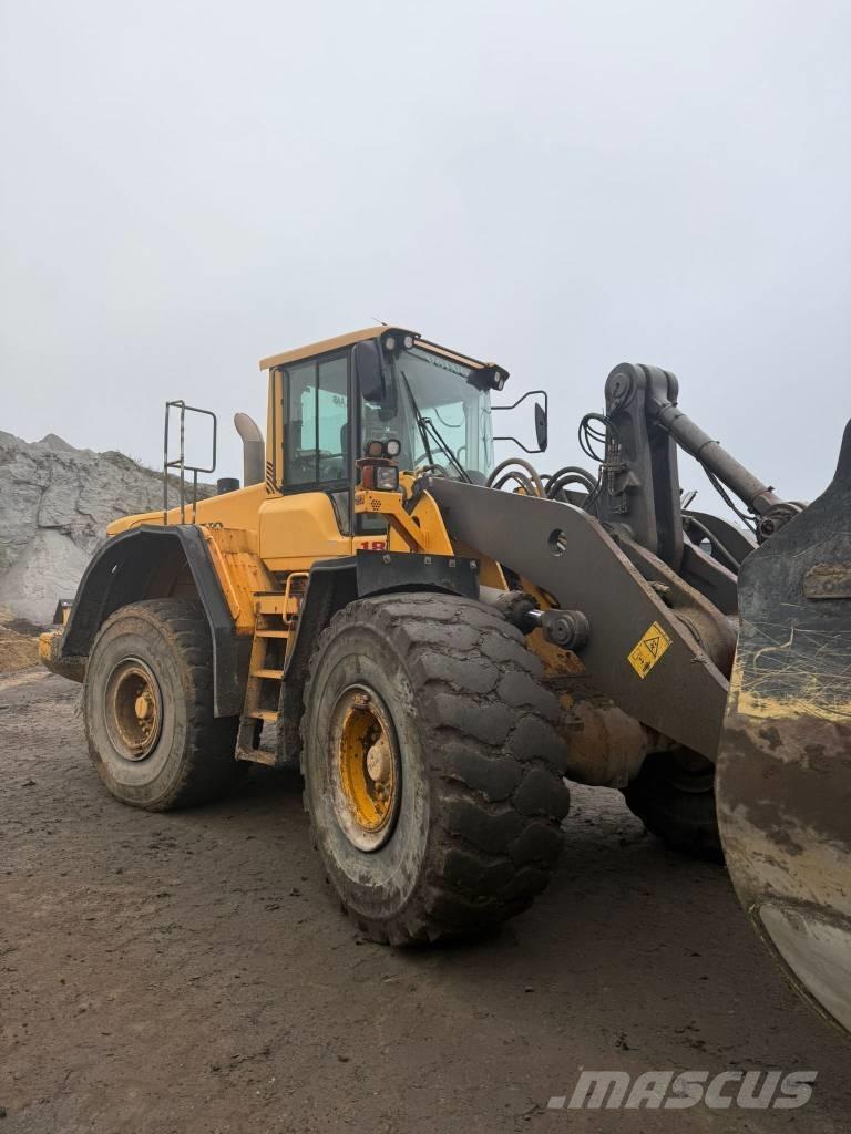Volvo L180F Pyöräkuormaajat