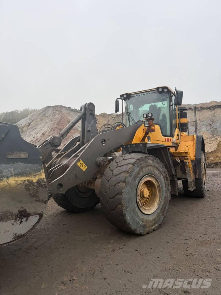 Volvo L180F Pyöräkuormaajat