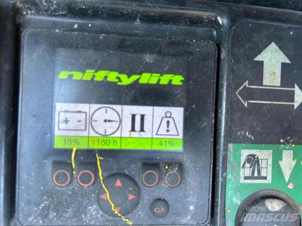 Niftylift HR 17 N Kuukulkijat
