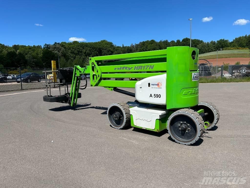 Niftylift HR 17 N Kuukulkijat