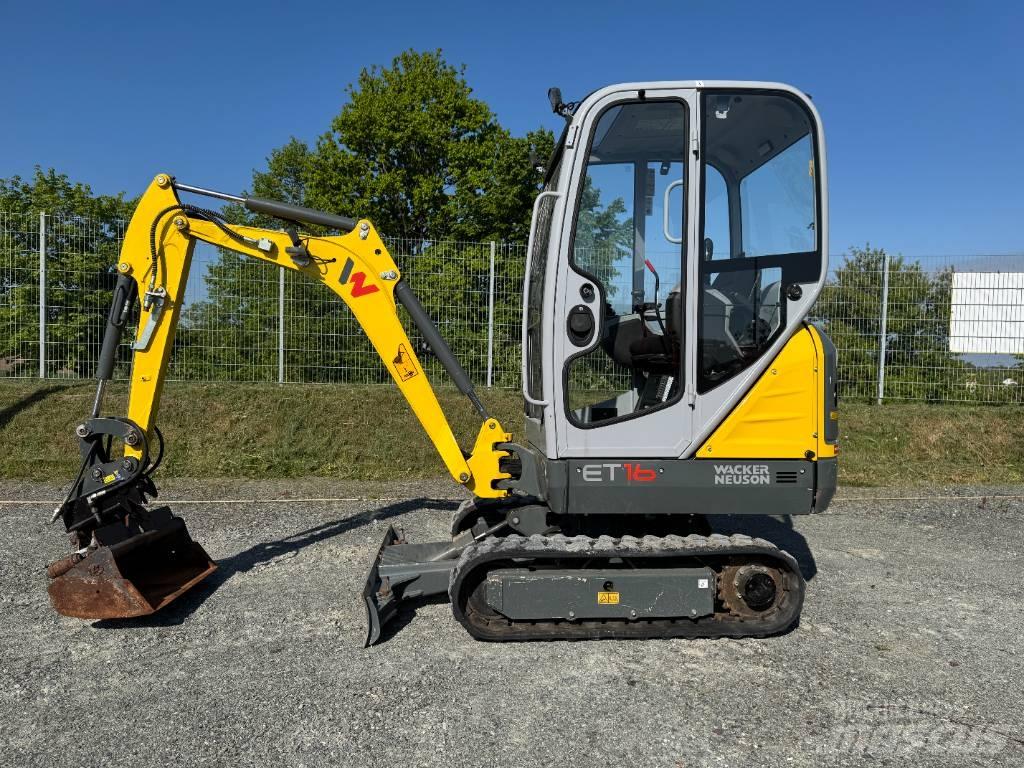 Wacker Neuson ET16 Telakaivukoneet
