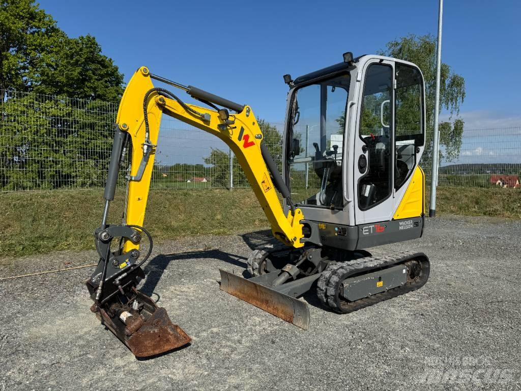 Wacker Neuson ET16 Telakaivukoneet