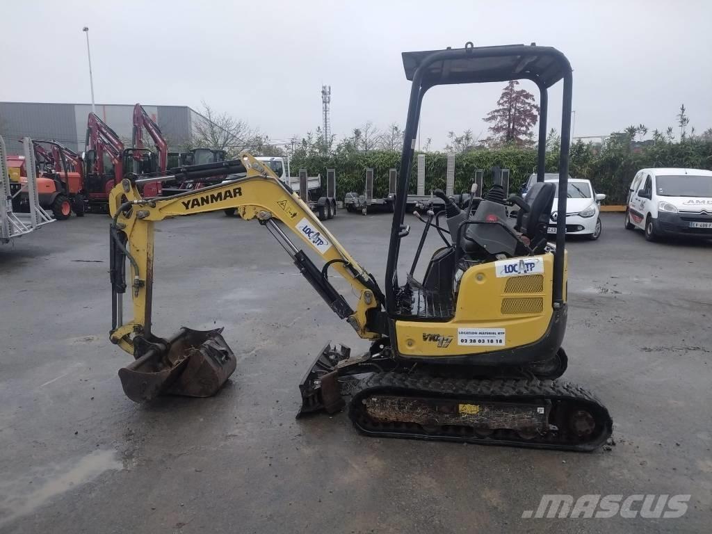 Yanmar Vio 17 U Minikaivukoneet < 7t