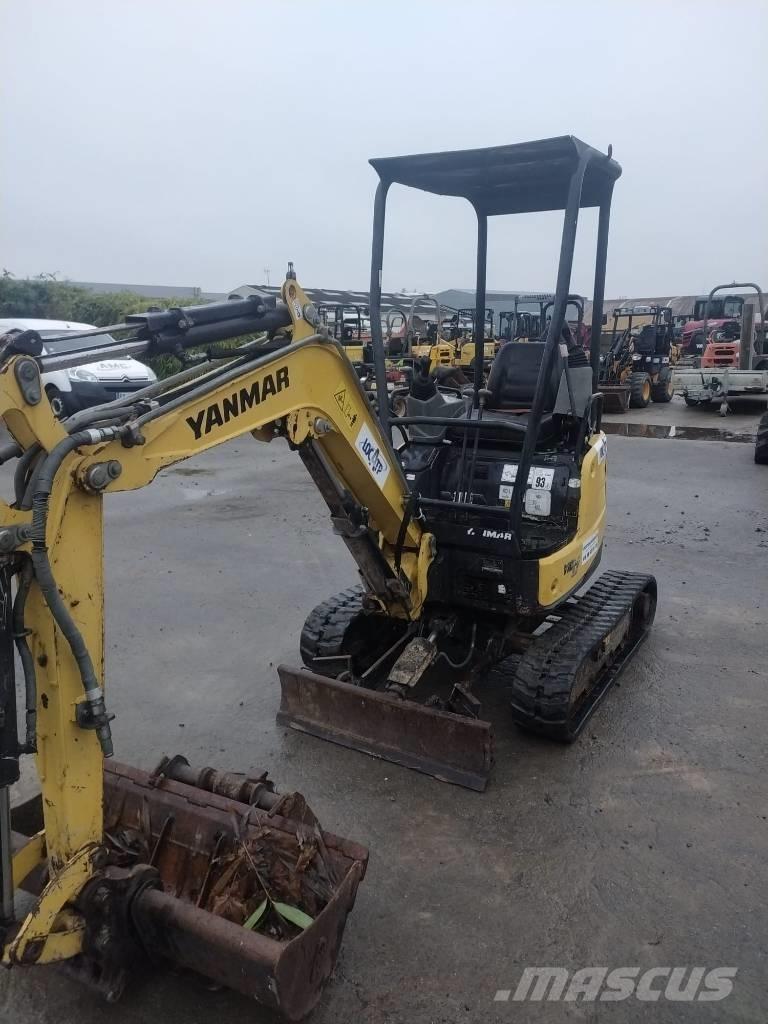Yanmar Vio 17 U Minikaivukoneet < 7t