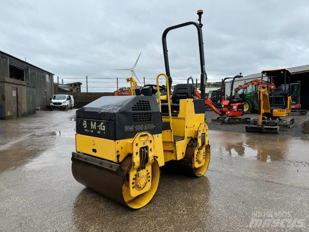 Bomag BW 100 AD M-2 Tandemjyrät