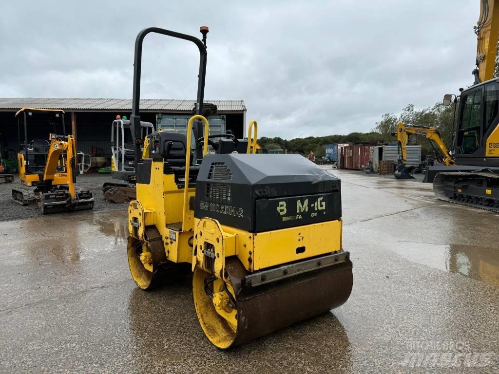Bomag BW 100 AD M-2 Tandemjyrät