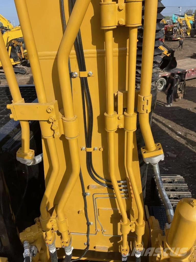 CAT 349 Telakaivukoneet