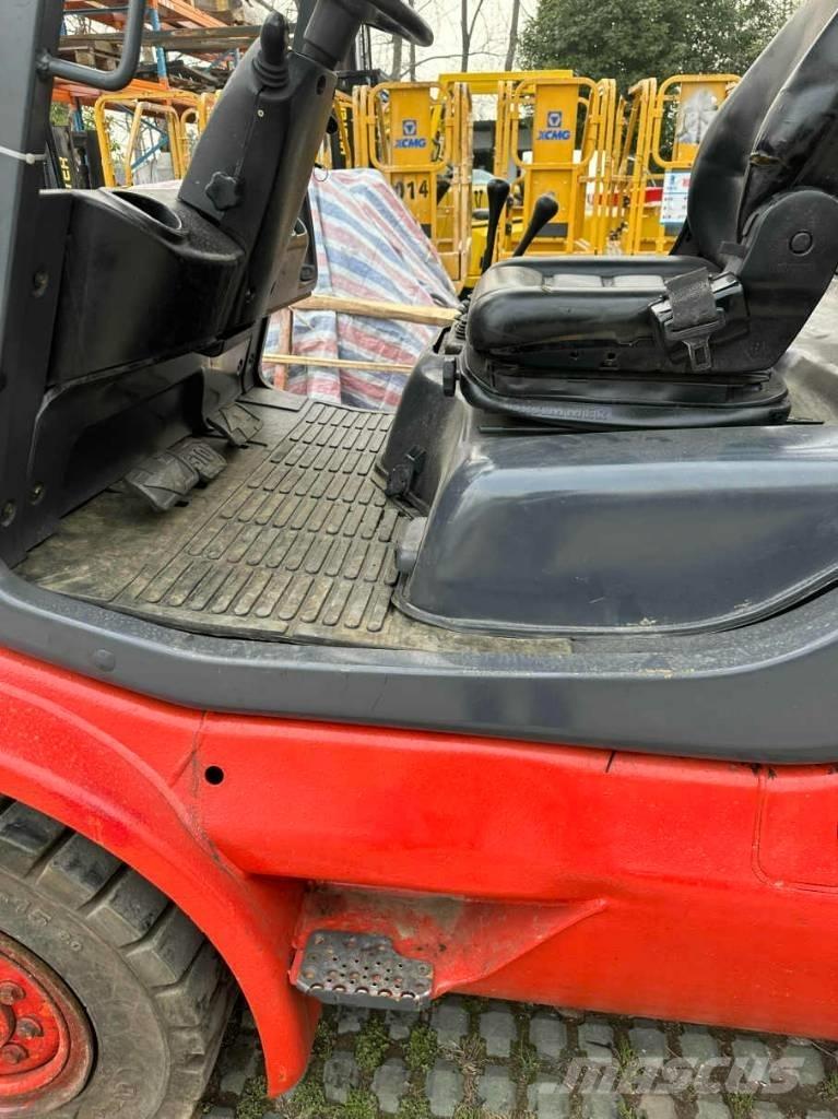 Linde H 50 D Dieseltrukit