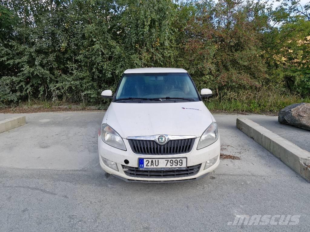 Skoda FABIA Henkilöautot