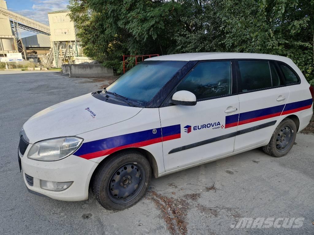 Skoda FABIA Henkilöautot
